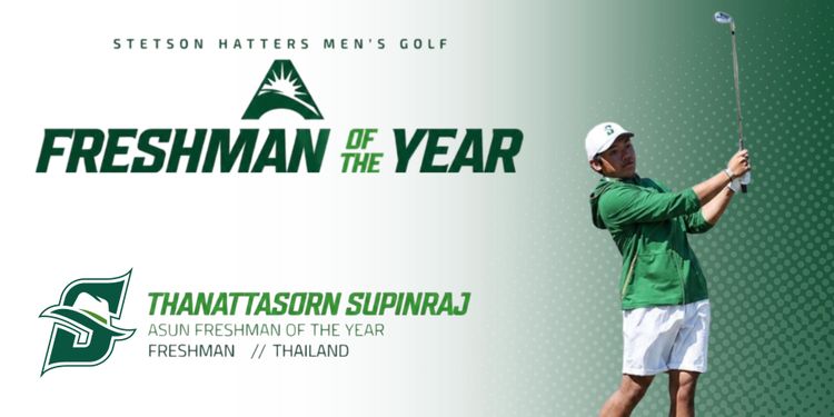Freshmen of the Year: Stetson Hatters Men's Golf