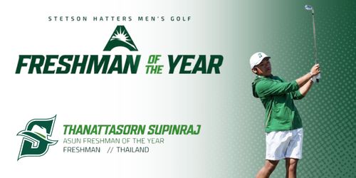 Freshmen of the Year: Stetson Hatters Men's Golf